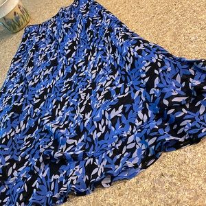 Style & Co. Petite 4P Blue, Black and possibly Gray? Skirt
